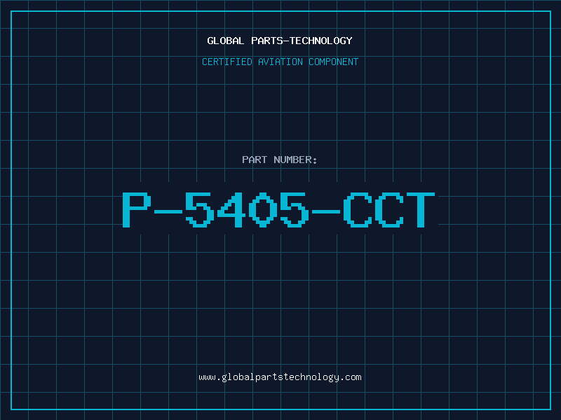 Aviation Part P-5405-CCT