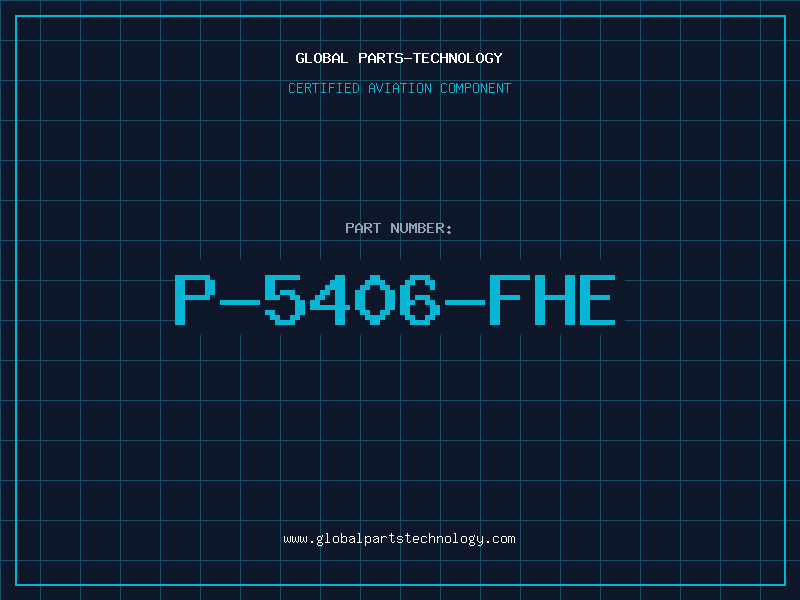 Aviation Part P-5406-FHE
