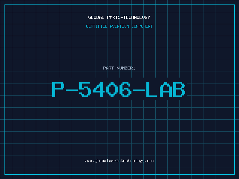 Aviation Part P-5406-LAB