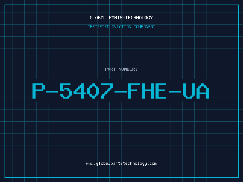 Aviation Part P-5407-FHE-UA