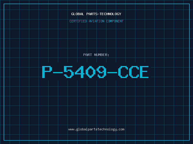Aviation Part P-5409-CCE