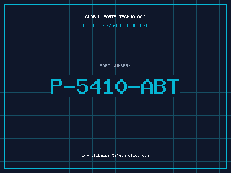 Aviation Part P-5410-ABT