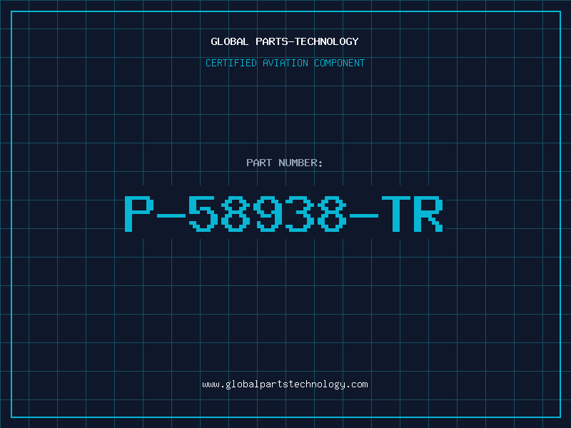 Aviation Part P-58938-TR
