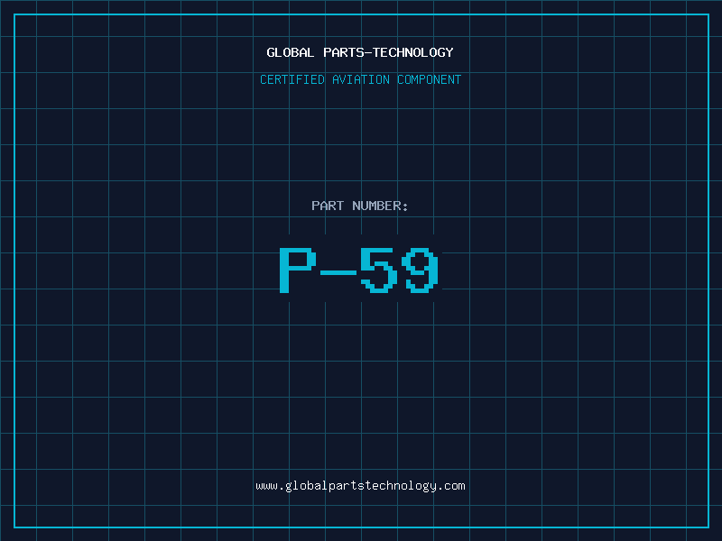 Aviation Part P-59