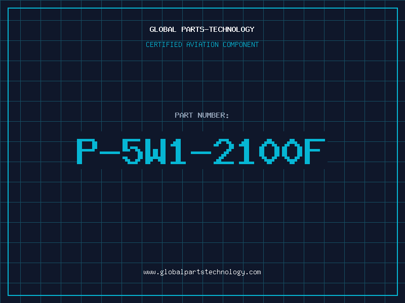 Aviation Part P-5W1-2100F