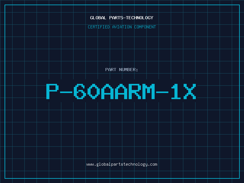 Aviation Part P-60AARM-1X