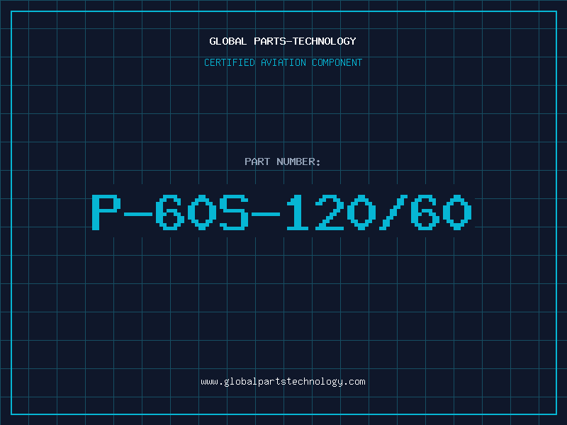 Aviation Part P-60S-120/60