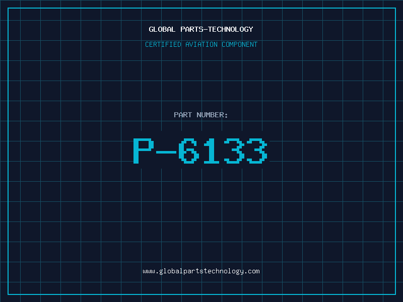 Aviation Part P-6133