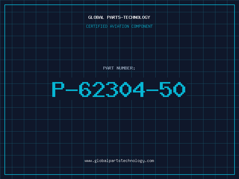 Aviation Part P-62304-50