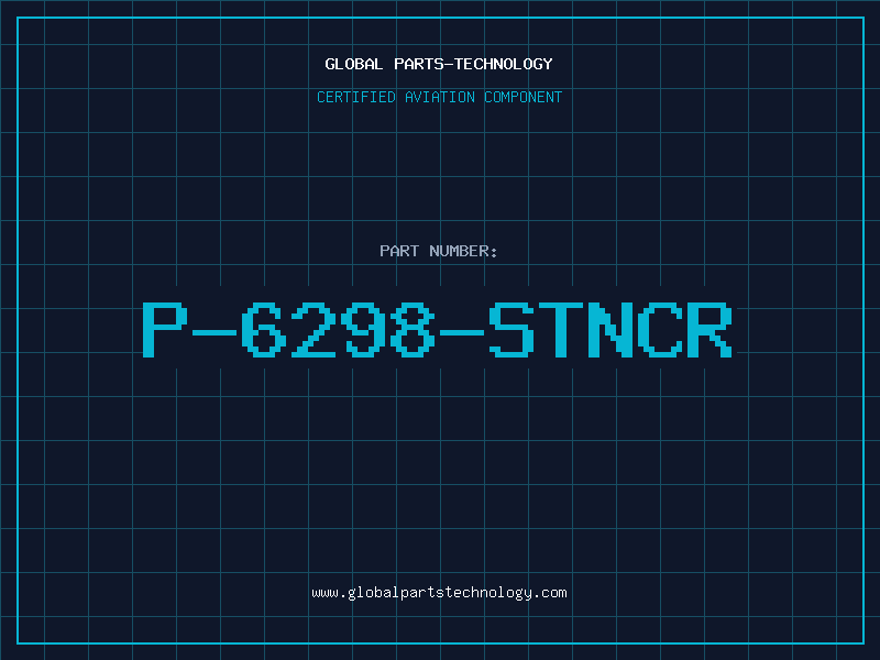Aviation Part P-6298-STNCR