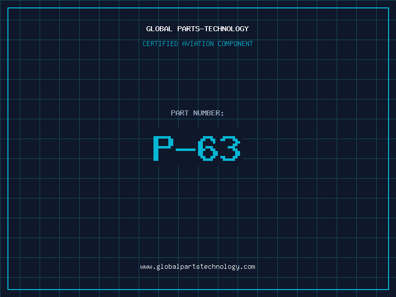 Aviation Part P-63
