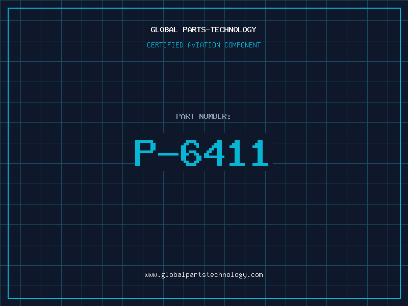 Aviation Part P-6411