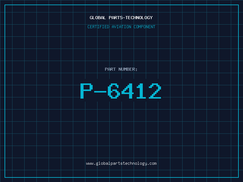 Aviation Part P-6412