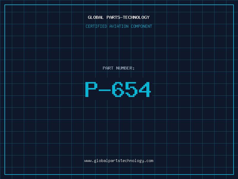 Aviation Part P-654