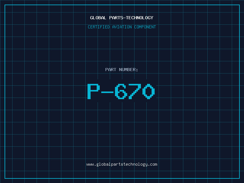 Aviation Part P-670