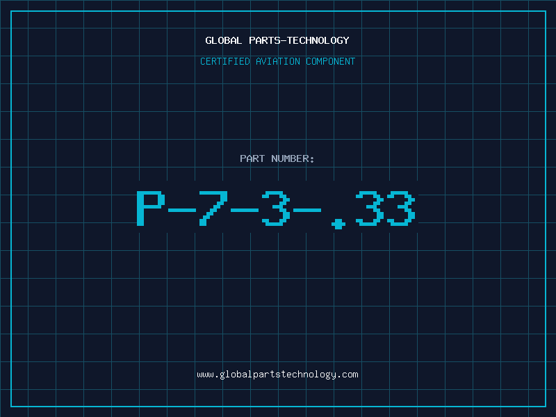 Aviation Part P-7-3-.33