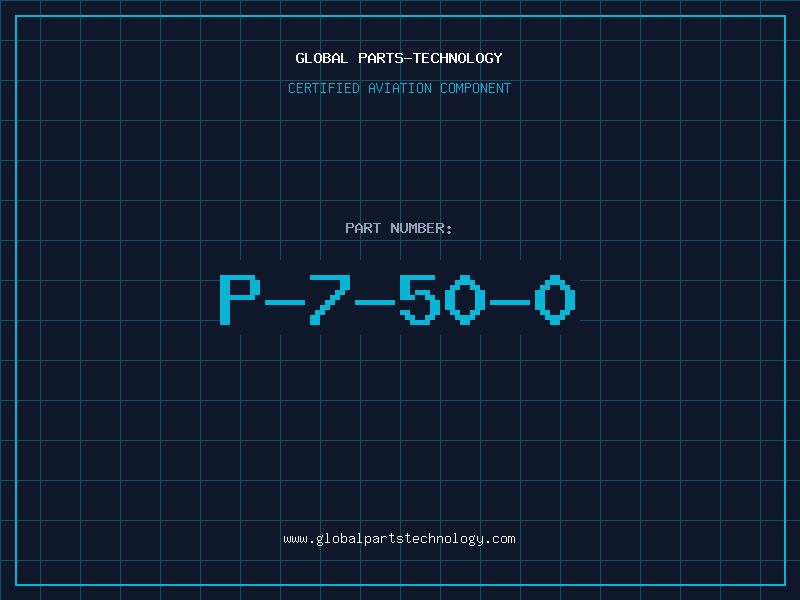 Aviation Part P-7-50-0