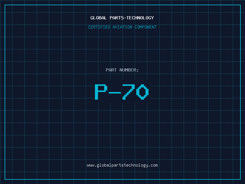 Aviation Part P-70