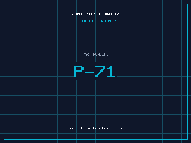 Aviation Part P-71