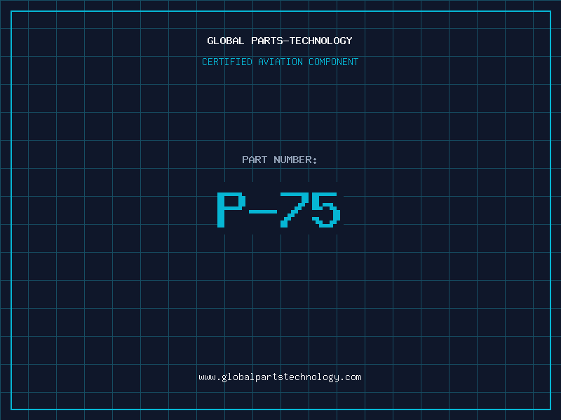 Aviation Part P-75