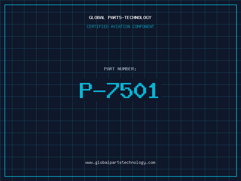 Aviation Part P-7501