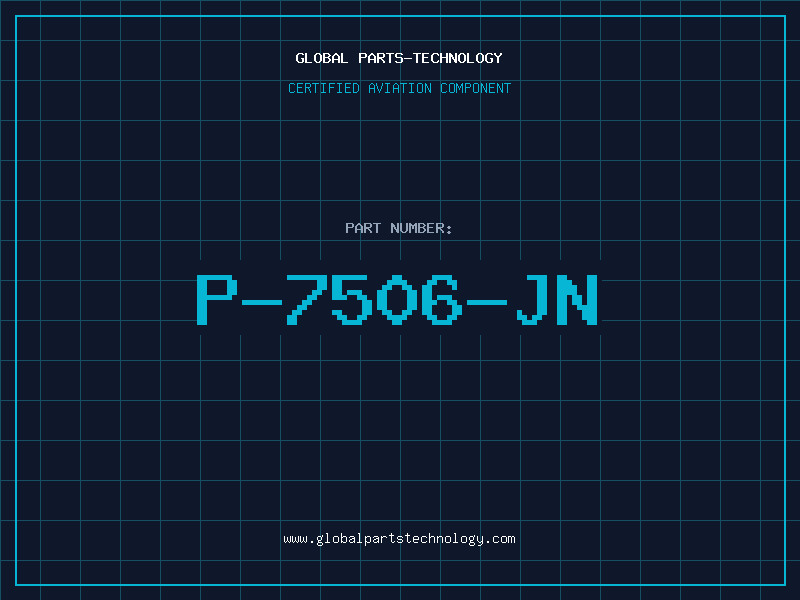 Aviation Part P-7506-JN