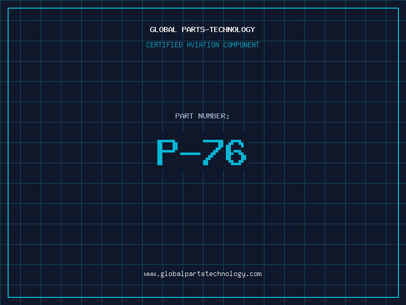 Aviation Part P-76