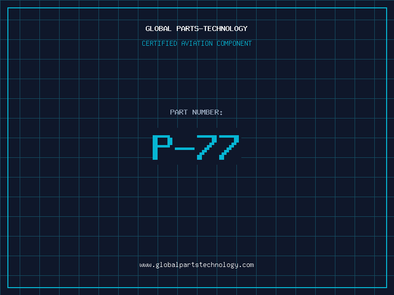 Aviation Part P-77