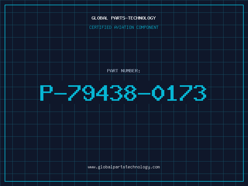 Aviation Part P-79438-0173
