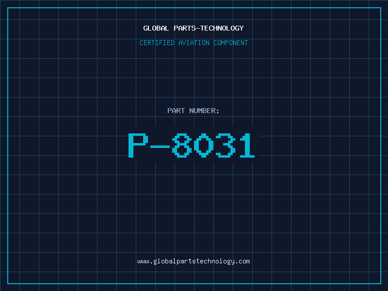 Aviation Part P-8031