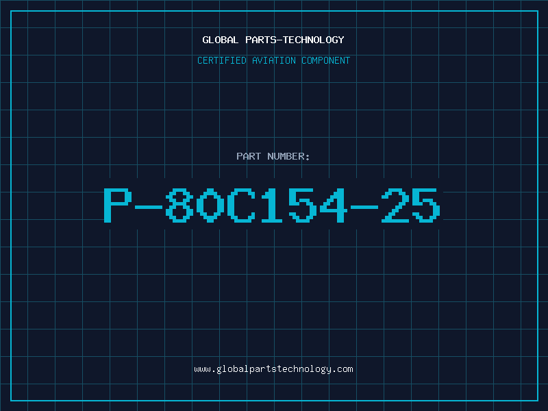 Aviation Part P-80C154-25