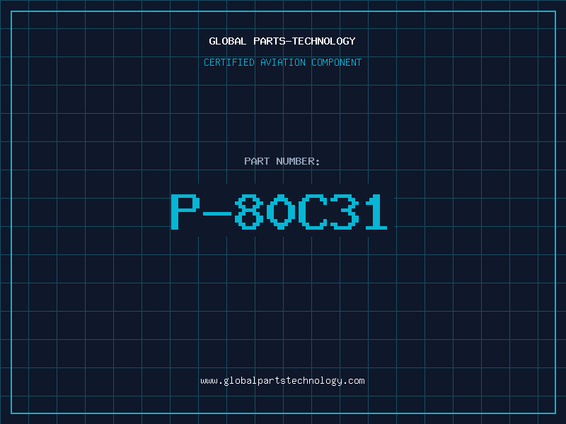 Aviation Part P-80C31