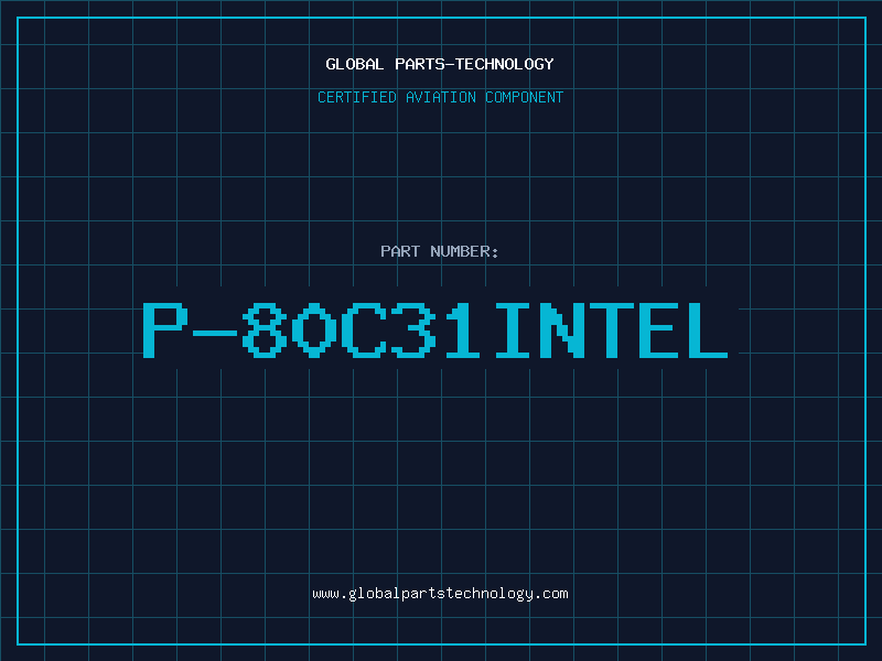 Aviation Part P-80C31Intel