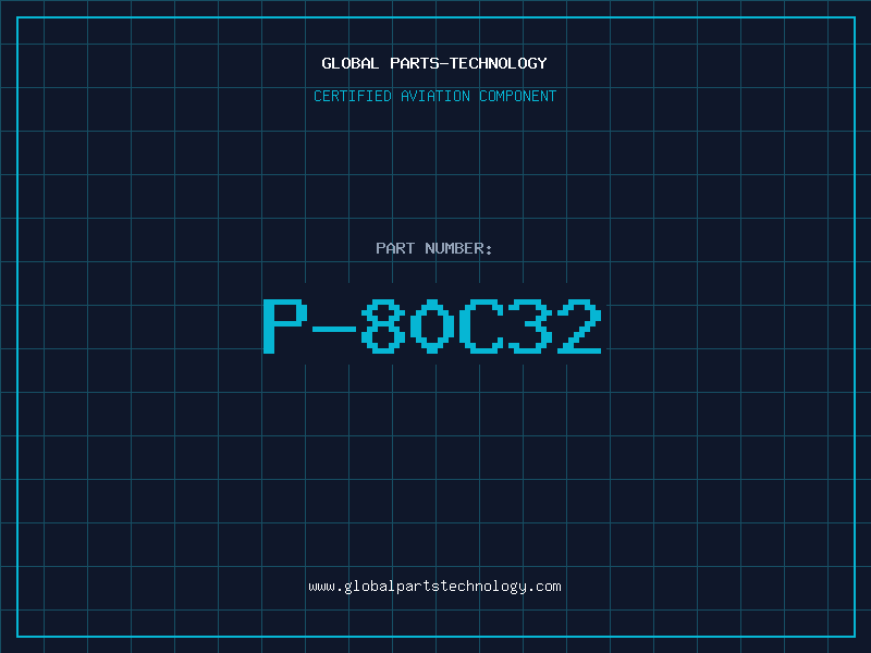 Aviation Part P-80C32