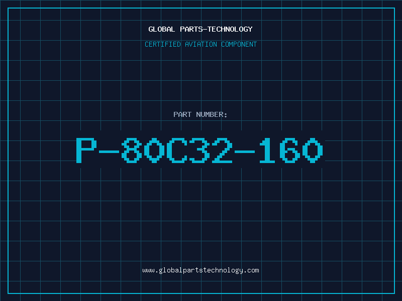 Aviation Part P-80C32-160