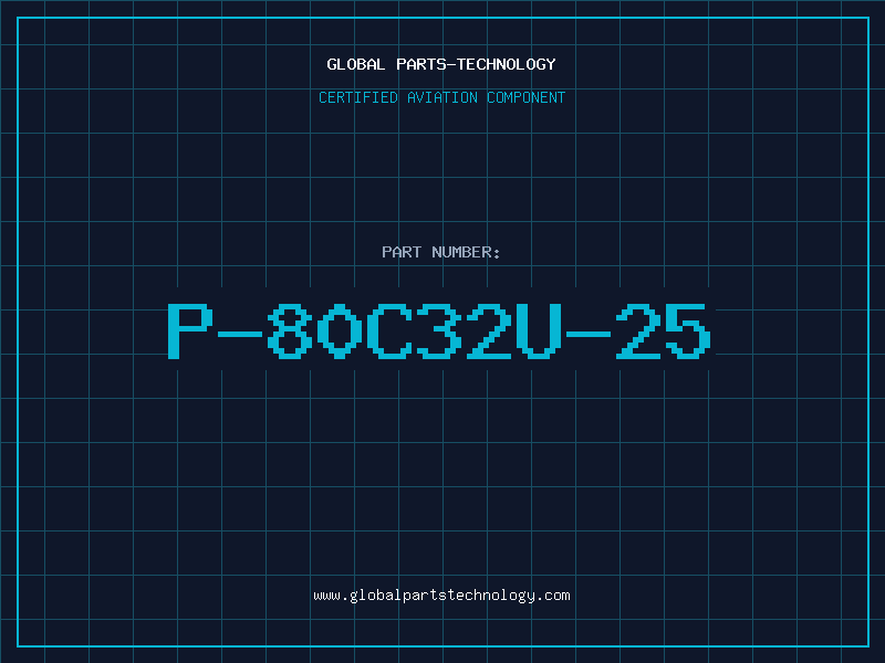 Aviation Part P-80C32u-25