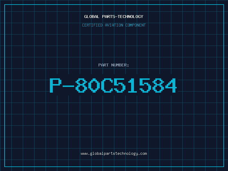 Aviation Part P-80C51584