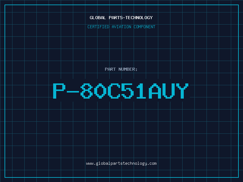Aviation Part P-80C51AUY