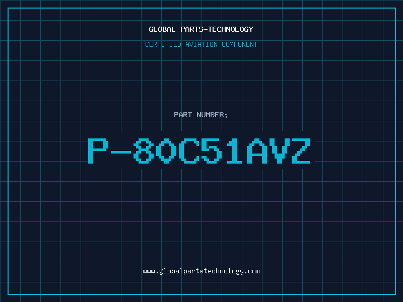 Aviation Part P-80C51AVZ