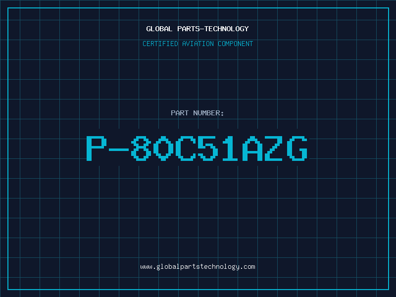 Aviation Part P-80C51AZG