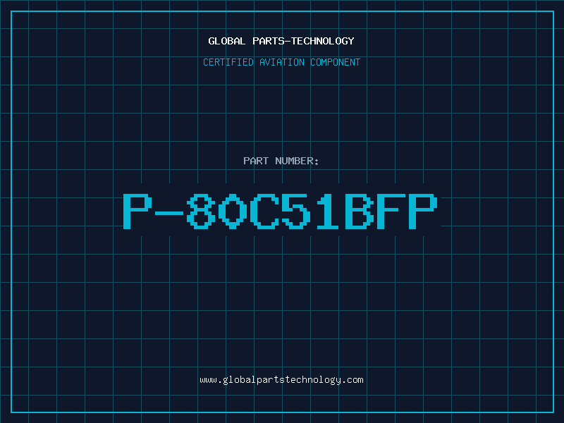 Aviation Part P-80C51BFP