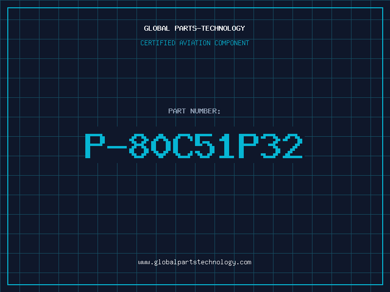 Aviation Part P-80C51P32