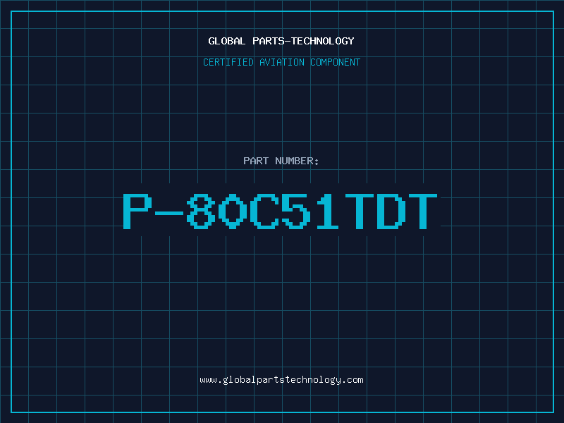 Aviation Part P-80C51TDT