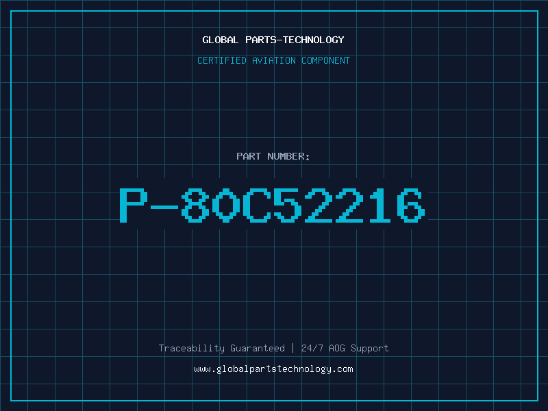 Aviation Part P-80C52216