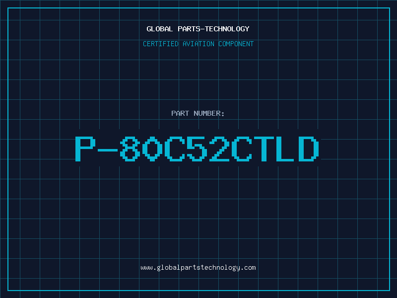 Aviation Part P-80C52CTLD