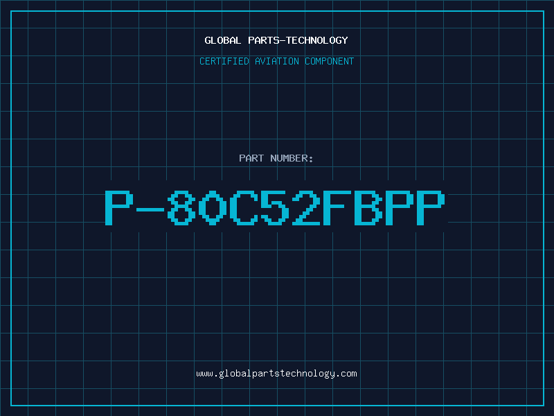 Aviation Part P-80C52FBPP