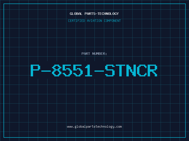 Aviation Part P-8551-STNCR