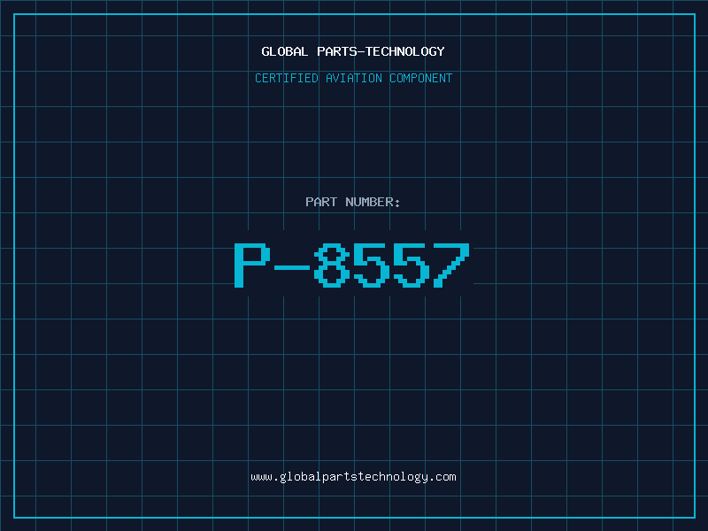 Aviation Part P-8557