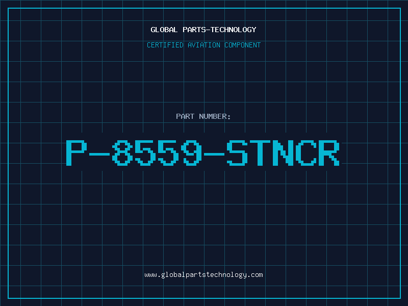 Aviation Part P-8559-STNCR