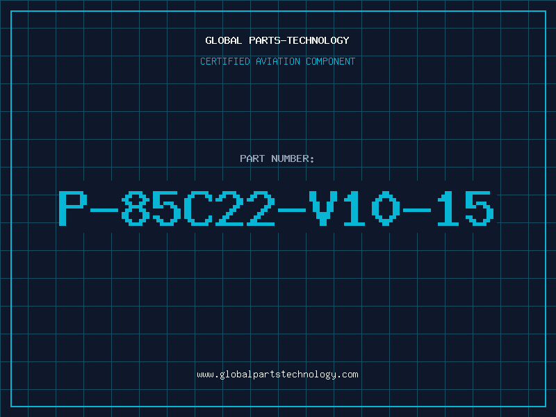 Aviation Part P-85C22-V10-15